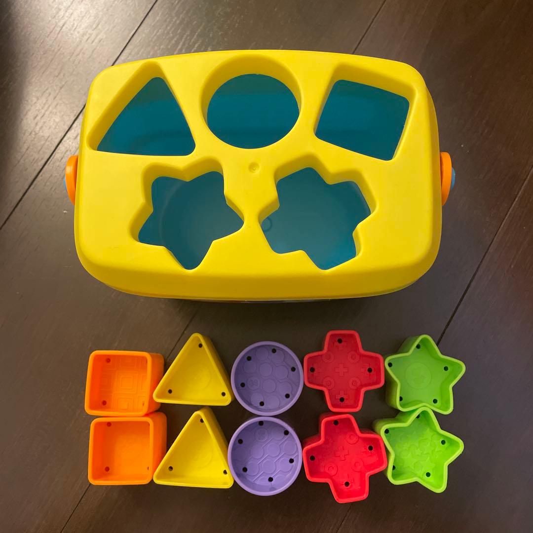 Fisher Price フィッシャープライス はじめてブロック 知育玩具 — image 2