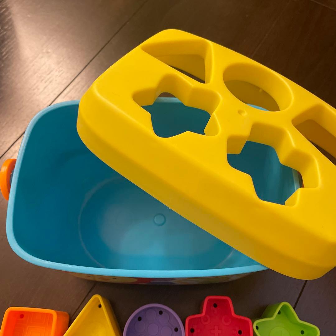 Fisher Price フィッシャープライス はじめてブロック 知育玩具 — image 3