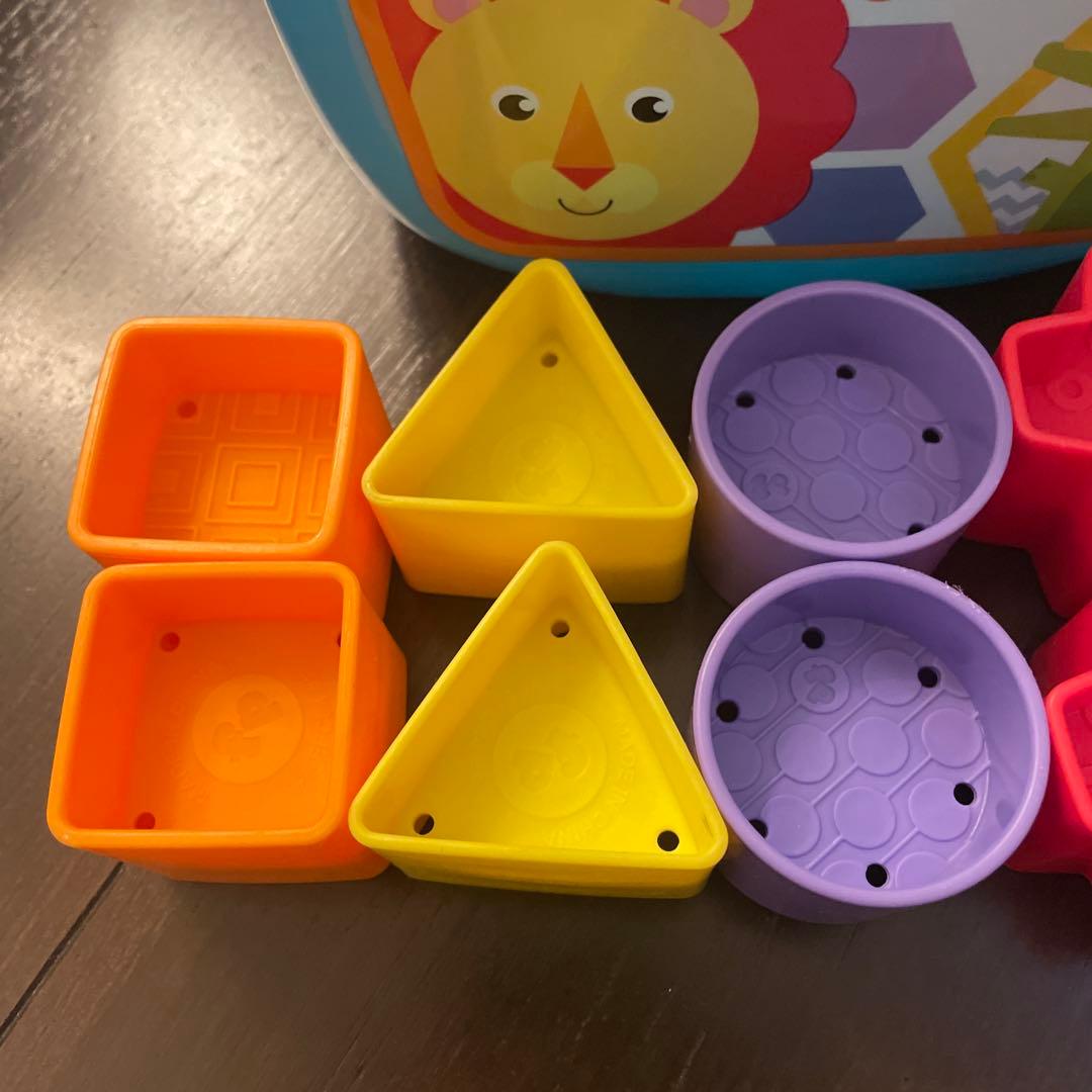 Fisher Price フィッシャープライス はじめてブロック 知育玩具 — image 4