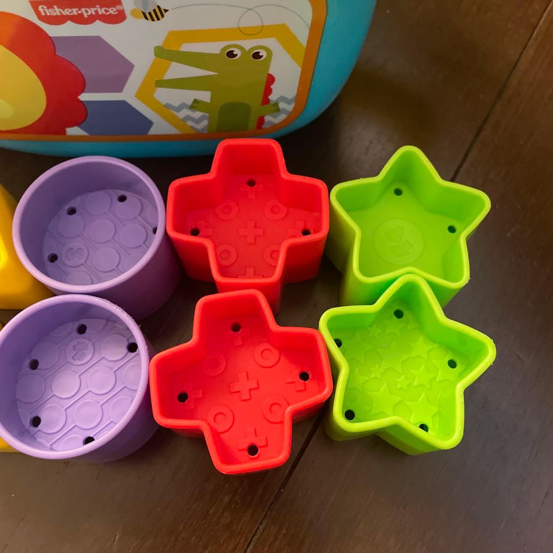 Fisher Price フィッシャープライス はじめてブロック 知育玩具 — image 5