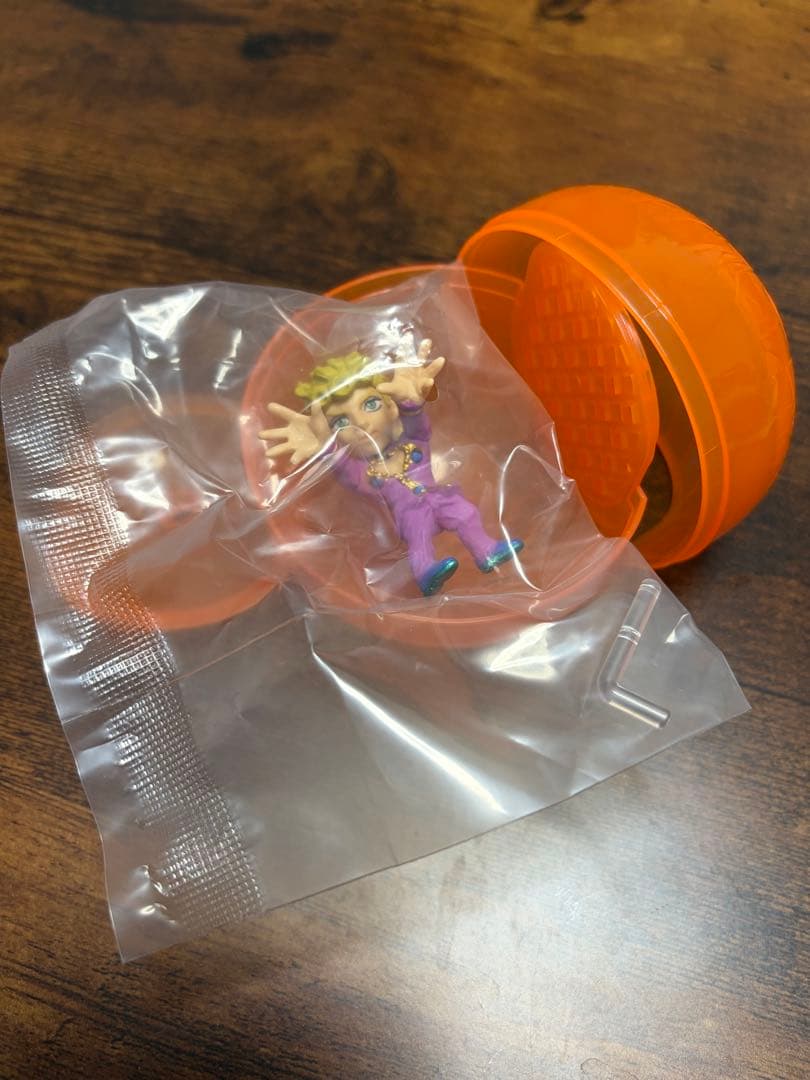 JOJO球 カプセルヒーローズ02 ジョルノ・ジョバァーナ — image 2
