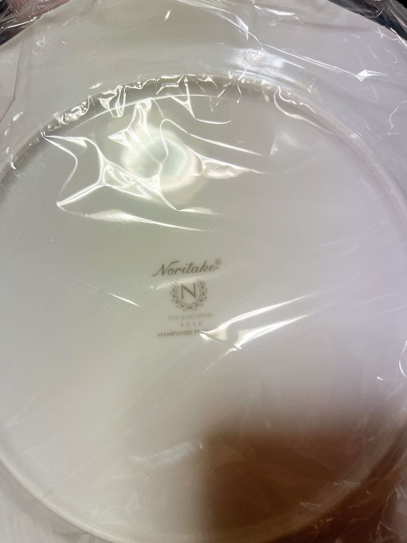 Noritake Hampshire Platinum 皿 2枚セット — image 3