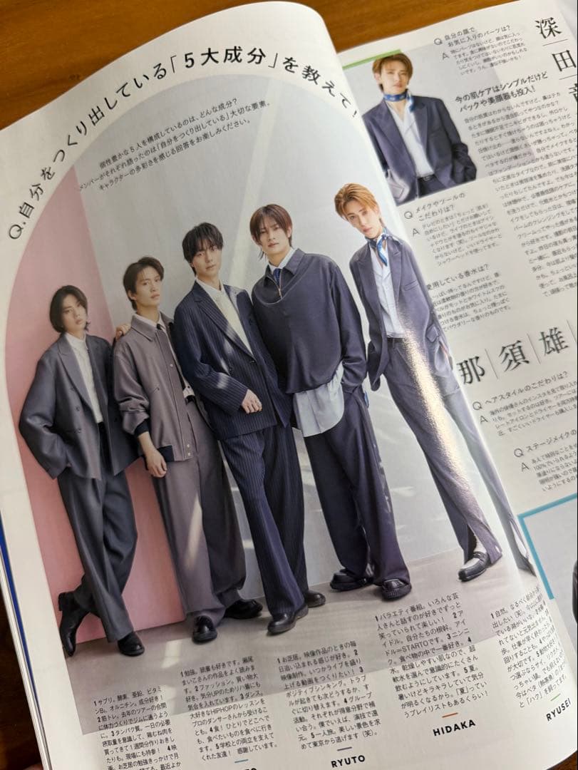 VoCE 2026年7月号 ACEes 切り抜き — image 4
