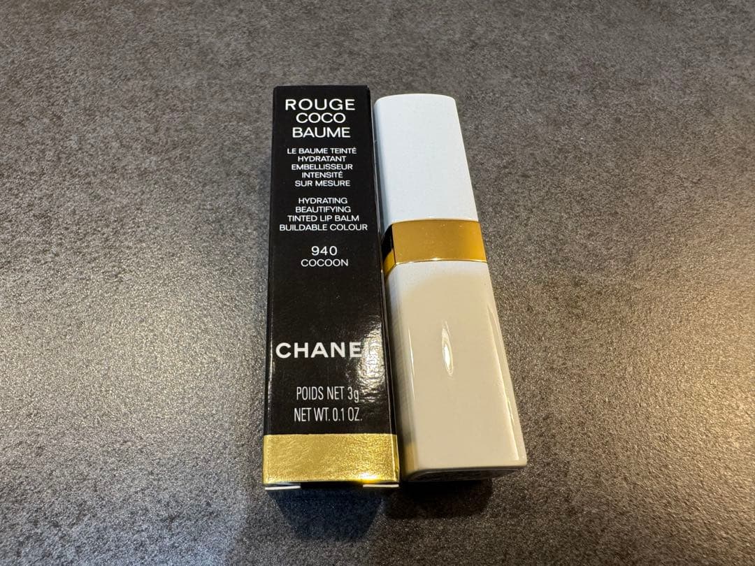 CHANEL ROUGE COCO BAUME 940 COCOON — image 4