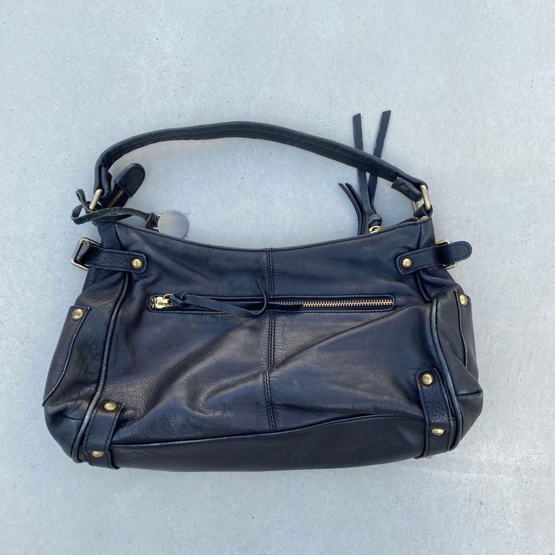 00s leather hand bag grunge y2k — image 3