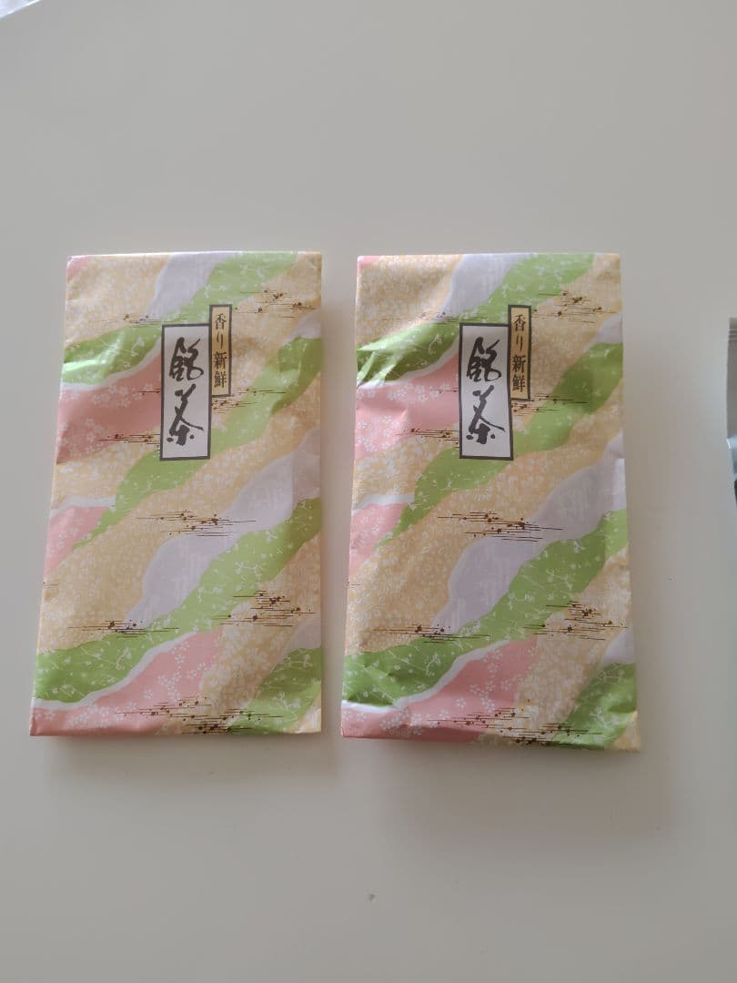 未開封　静岡茶（国産）　煎茶100グラム2袋　賞味期限2027年2月 — image 2