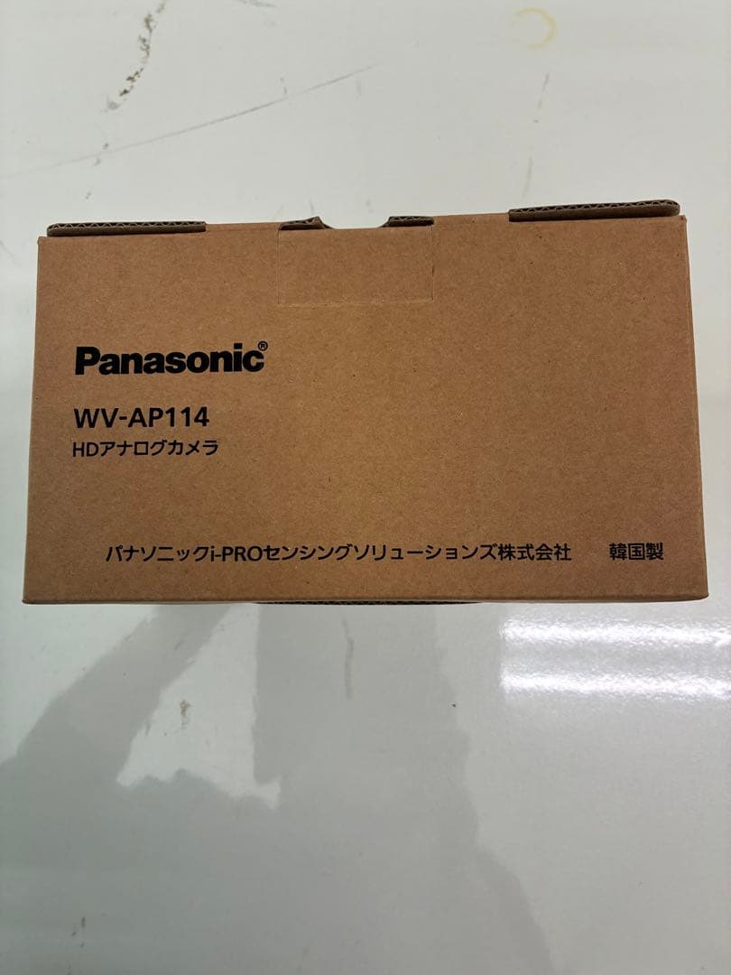 防犯カメラ (レンズ別売) WV-AP114 (パナソニック製) — image 2