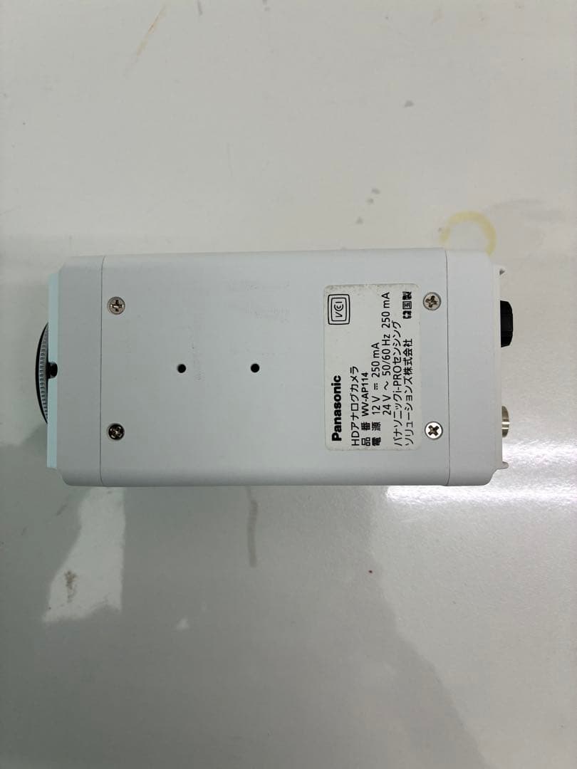 防犯カメラ (レンズ別売) WV-AP114 (パナソニック製) — image 3