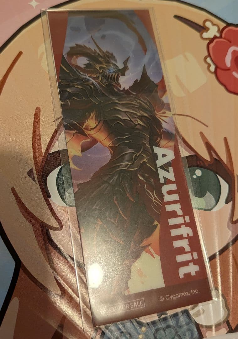 ガルミーユ アジュラフリート クリアしおり Shadowverse — image 2