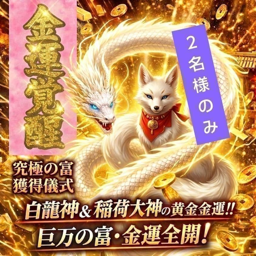 SPECIAL御縁日⛩️驚異の成就率‼️超金運爆上げ✨️財運解放 高額当選宝くじ — image 2