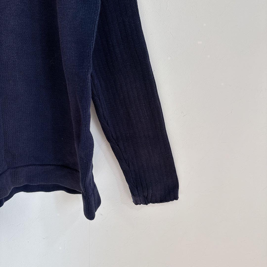 【TOMMY JEANS】　バイカラー　デザインニットプルオーバー　洗える — image 5