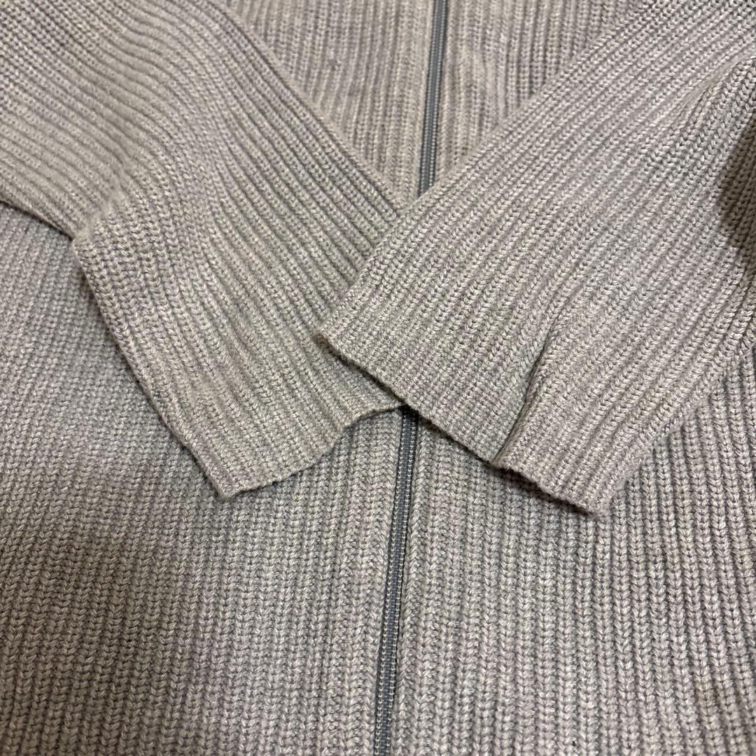 オールドギャップ　GAP カーディガン　メンズ　 グレー — image 4