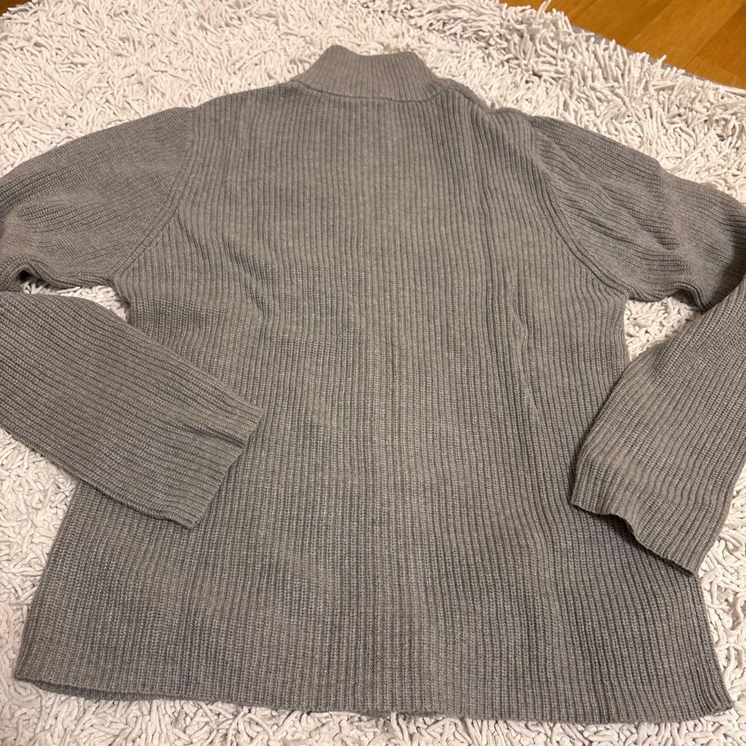 オールドギャップ　GAP カーディガン　メンズ　 グレー — image 5