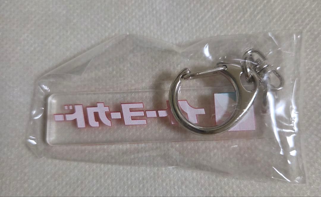 イトーヨーカドー　アクリルキーホルダー　　ハトマーク　ガチャ — image 2
