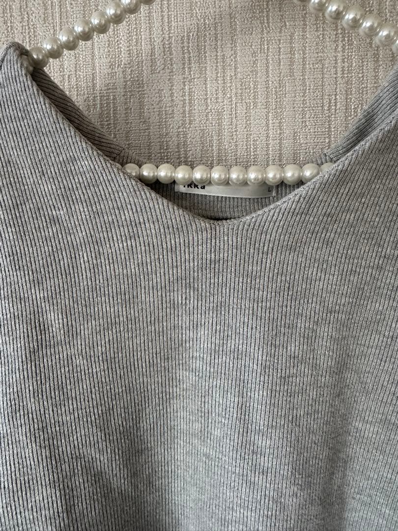 ikka 長袖トップス Lサイズ — image 3