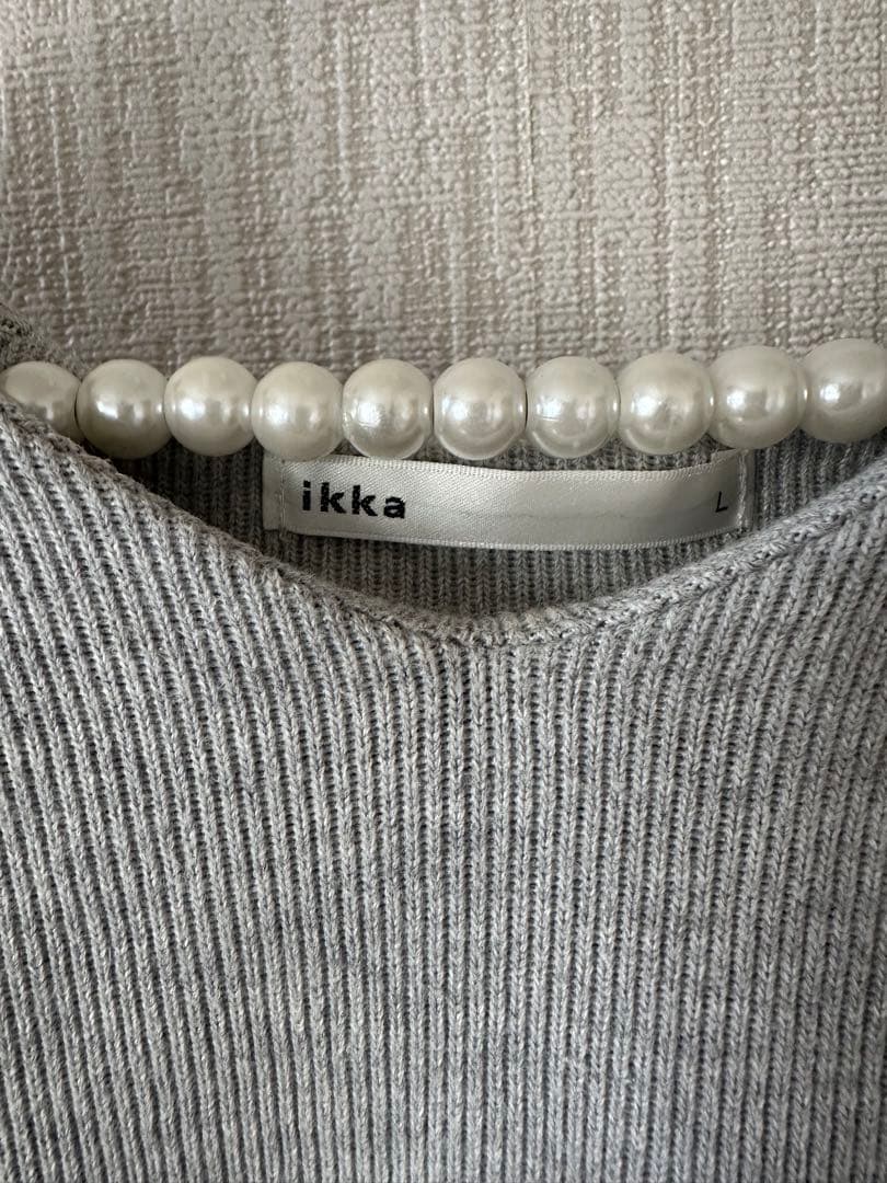 ikka 長袖トップス Lサイズ — image 4