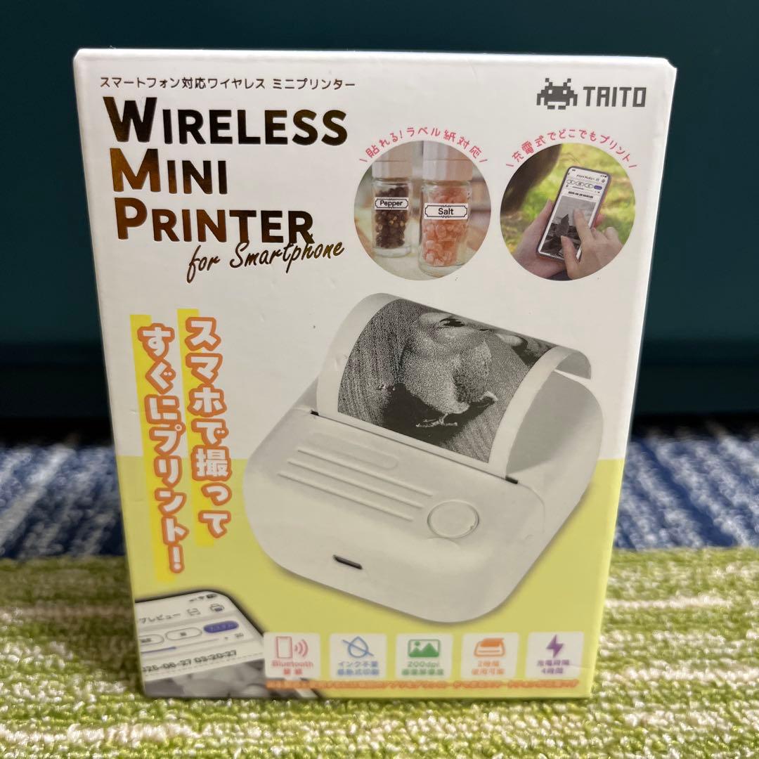 Wireless Mini PrinterforSmartphone セット — image 3