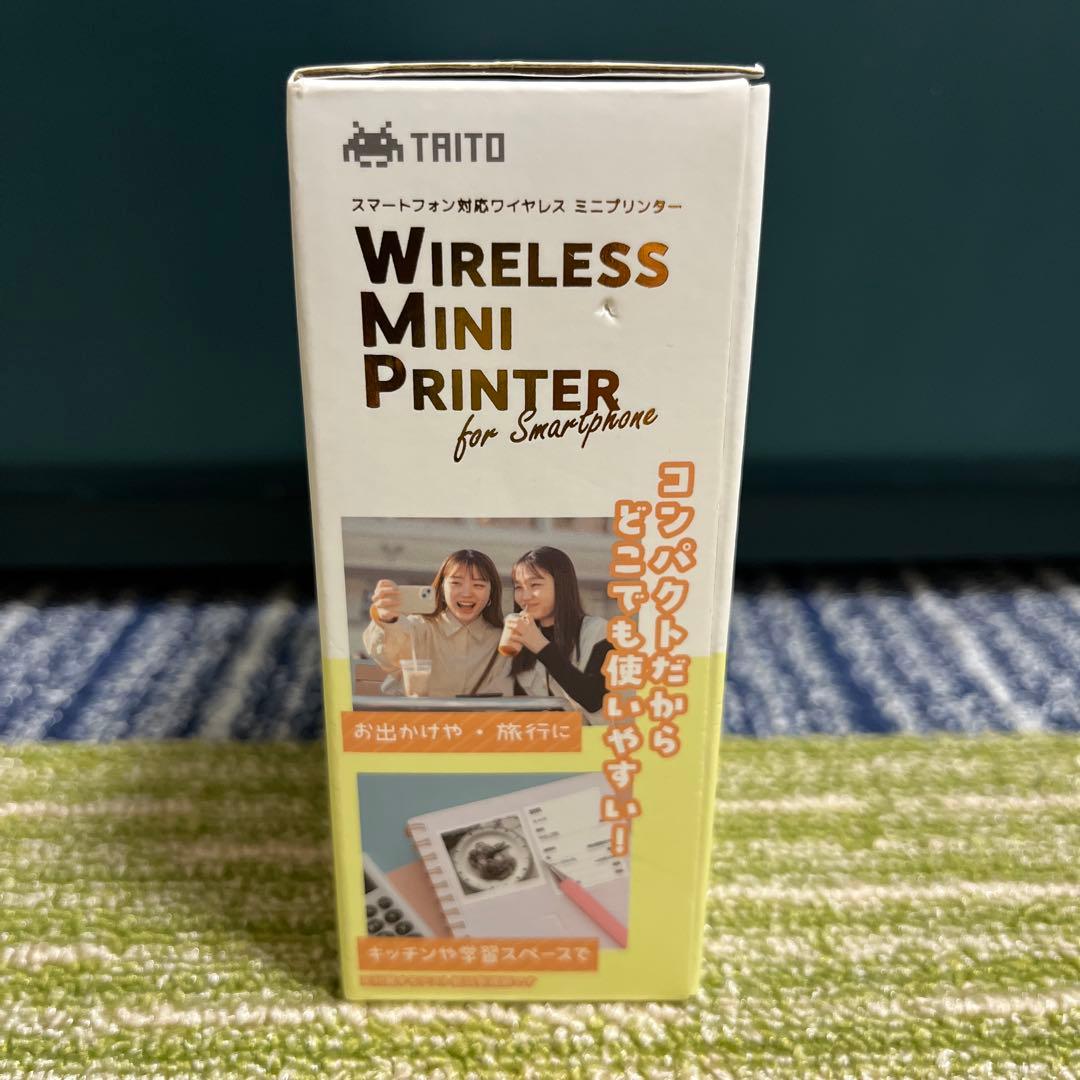 Wireless Mini PrinterforSmartphone セット — image 4