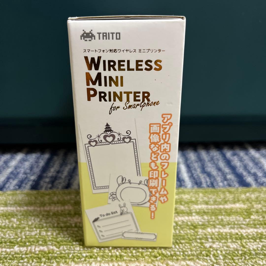 Wireless Mini PrinterforSmartphone セット — image 5