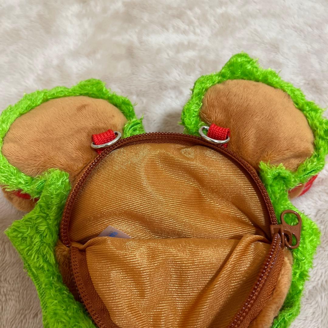 ミッキーシェイプ　バーガー　ショルダー　パスケース　ミッキー　ディズニー — image 4