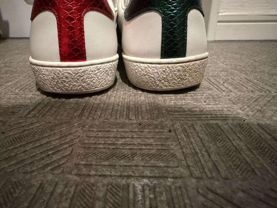 【付属品完備】GUCCI エース ビー（ハチ）スニーカー 5.5 / 24.5 — image 4