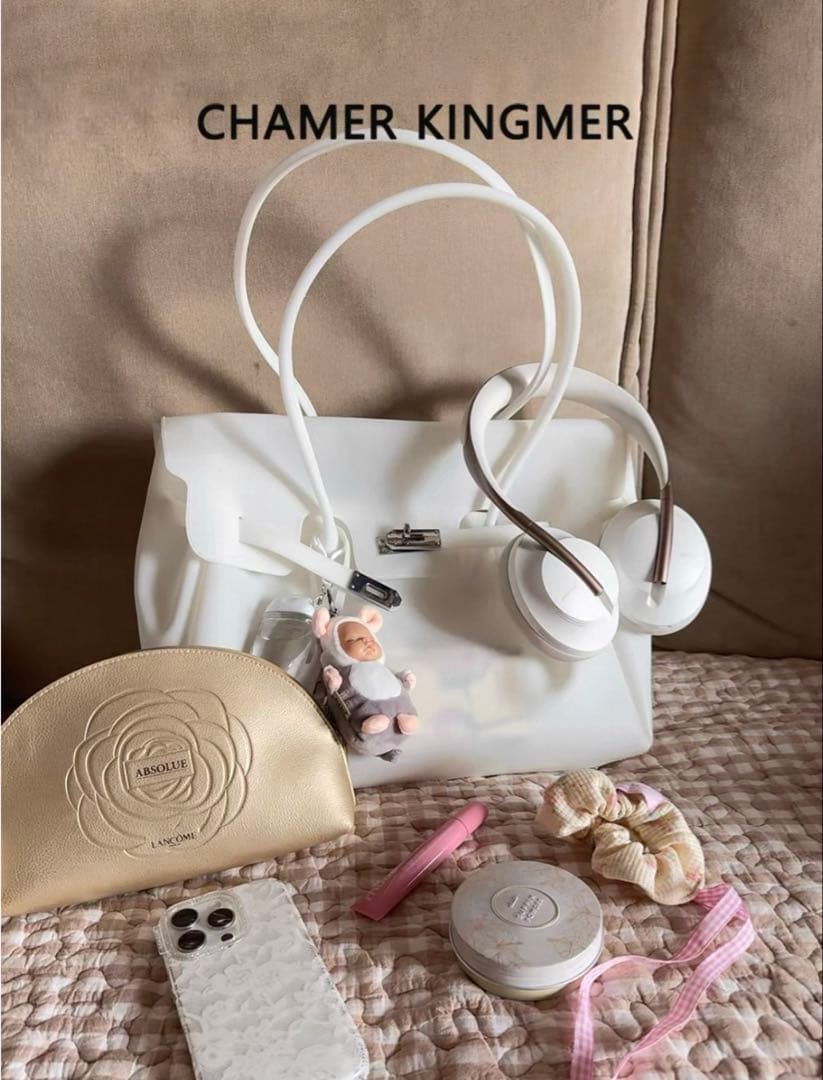 早い者勝ち♡ 即日発送✨️ ゼリーバッグ jellybag White — image 2