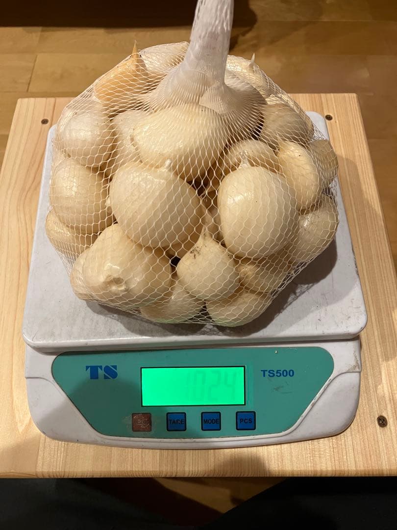 【農薬不使用】生ジャンボニンニク バラ1kg — image 3