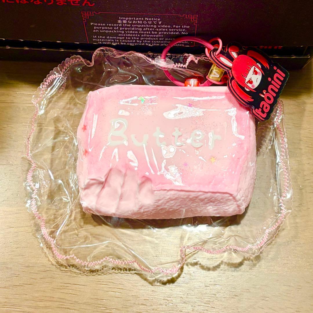 【ゆう様専用】taonini タオニニ 桜バター　泥感　スクイーズ ピンク春限定 — image 3