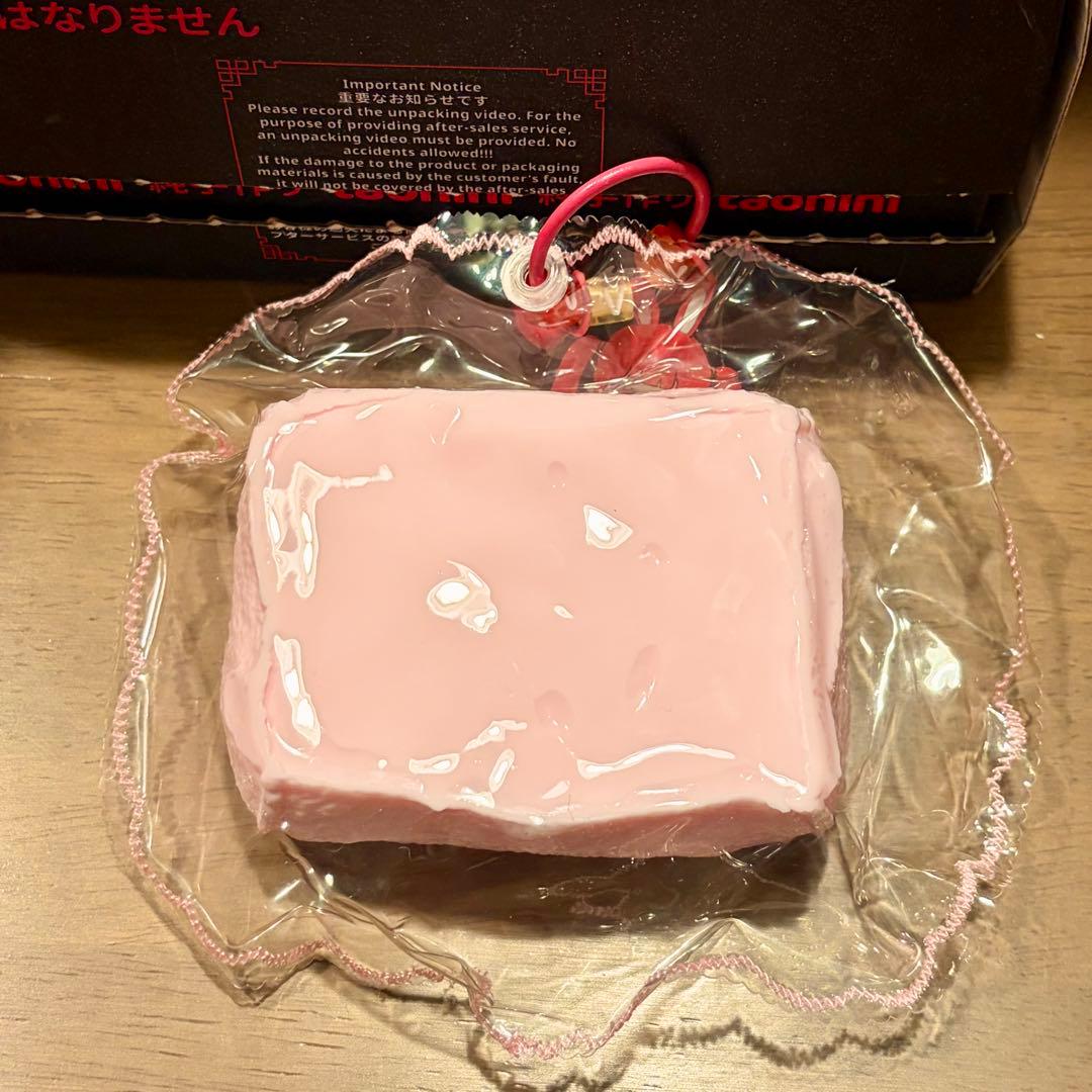 【ゆう様専用】taonini タオニニ 桜バター　泥感　スクイーズ ピンク春限定 — image 4