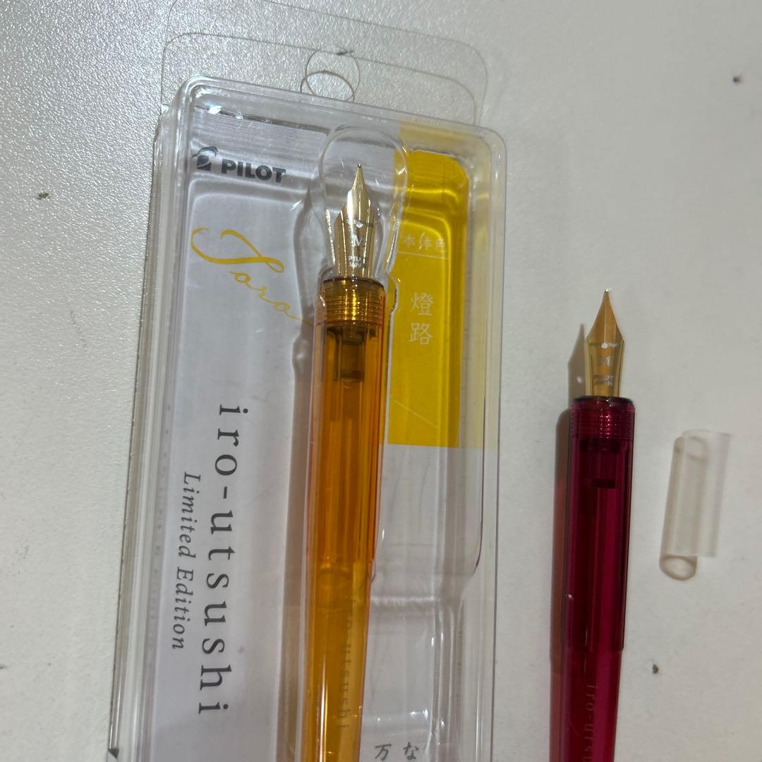 PILOT iro-utsushi 中字 2本セット　M中字 — image 3