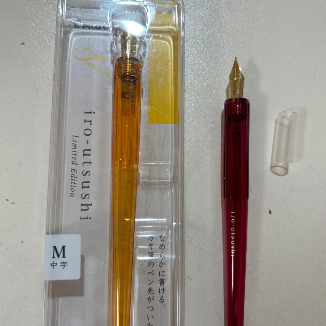 PILOT iro-utsushi 中字 2本セット　M中字 — image 5
