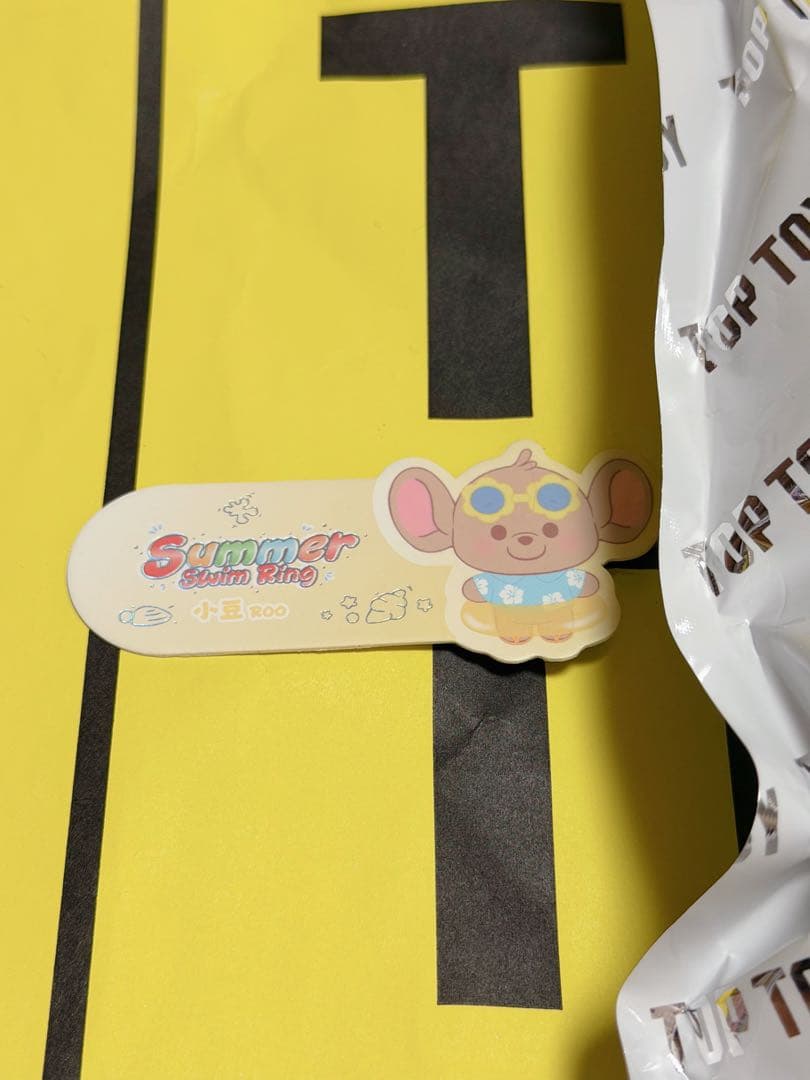 【新品未開封】TOPTOY Disney Summer Swim Ring ルー — image 2