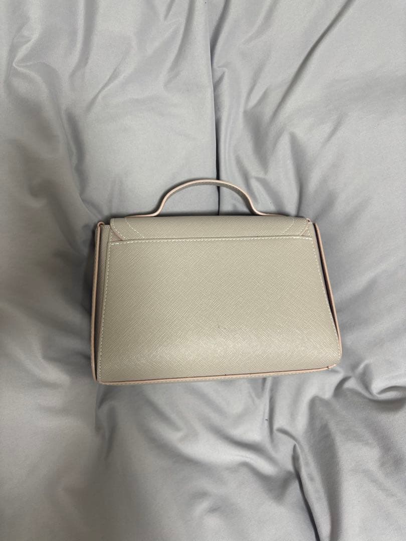 Samantha Thavasa ハンドバッグ グレージュ — image 2