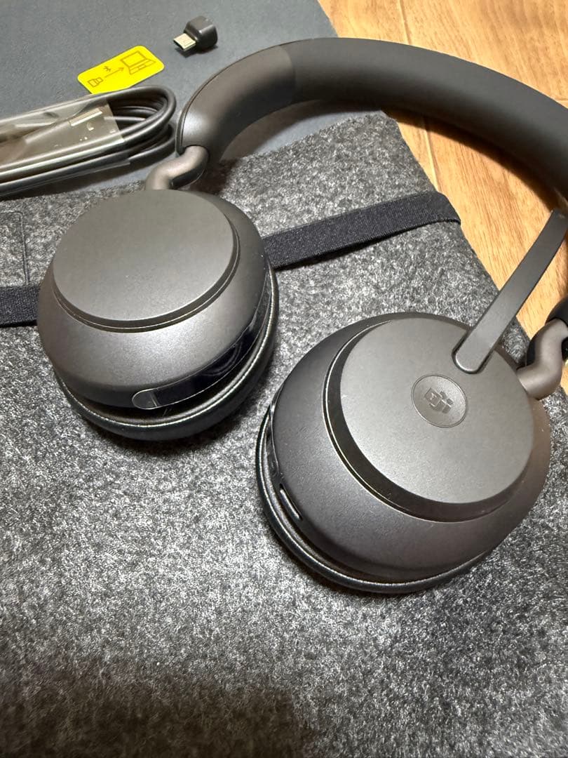 値下げ★Jabra ワイヤレスヘッドセット 本体 — image 2