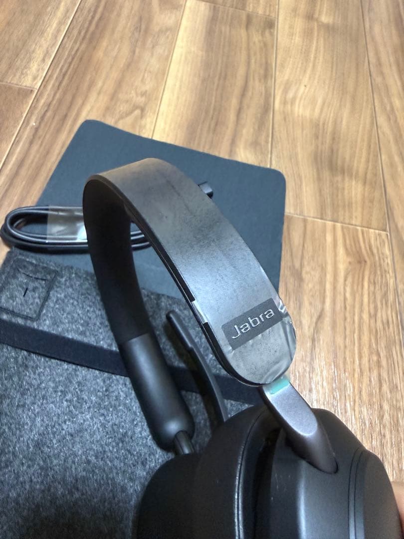値下げ★Jabra ワイヤレスヘッドセット 本体 — image 4