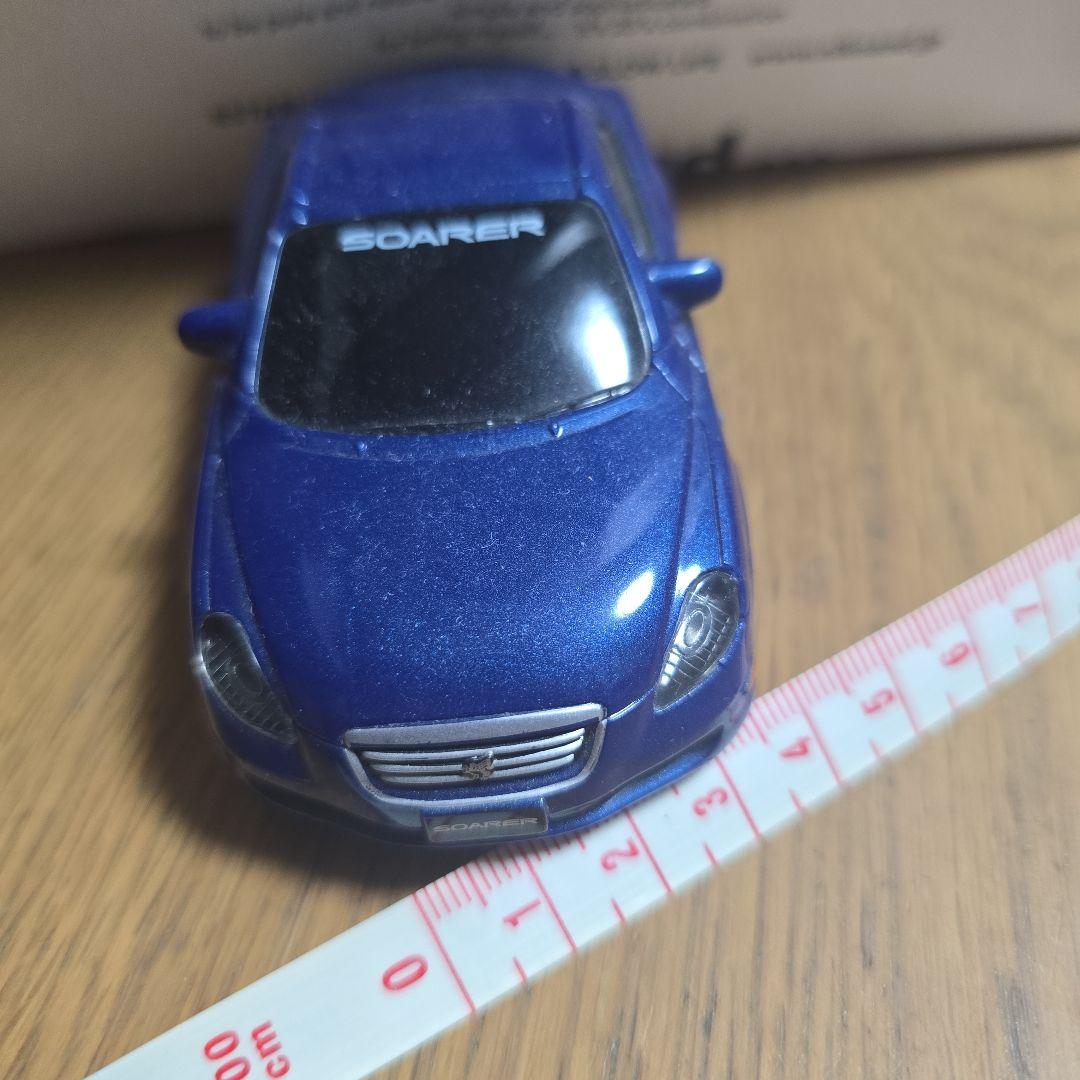 TOYOTA SOARER ミニカー 本体 プルバックカー — image 2