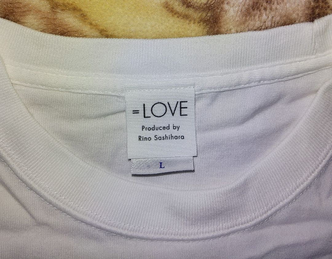 =LOVE 7周年 PREMIUM CONCERT　Tシャツ （ L ） — image 3