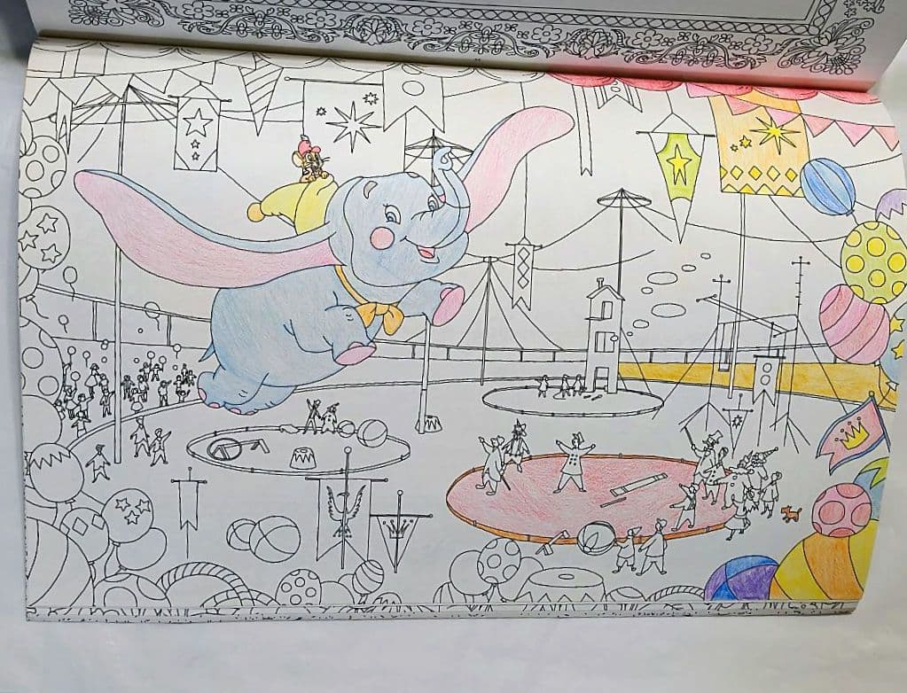Disney 塗り絵 心に残る名シーン ブティック・ムック — image 4