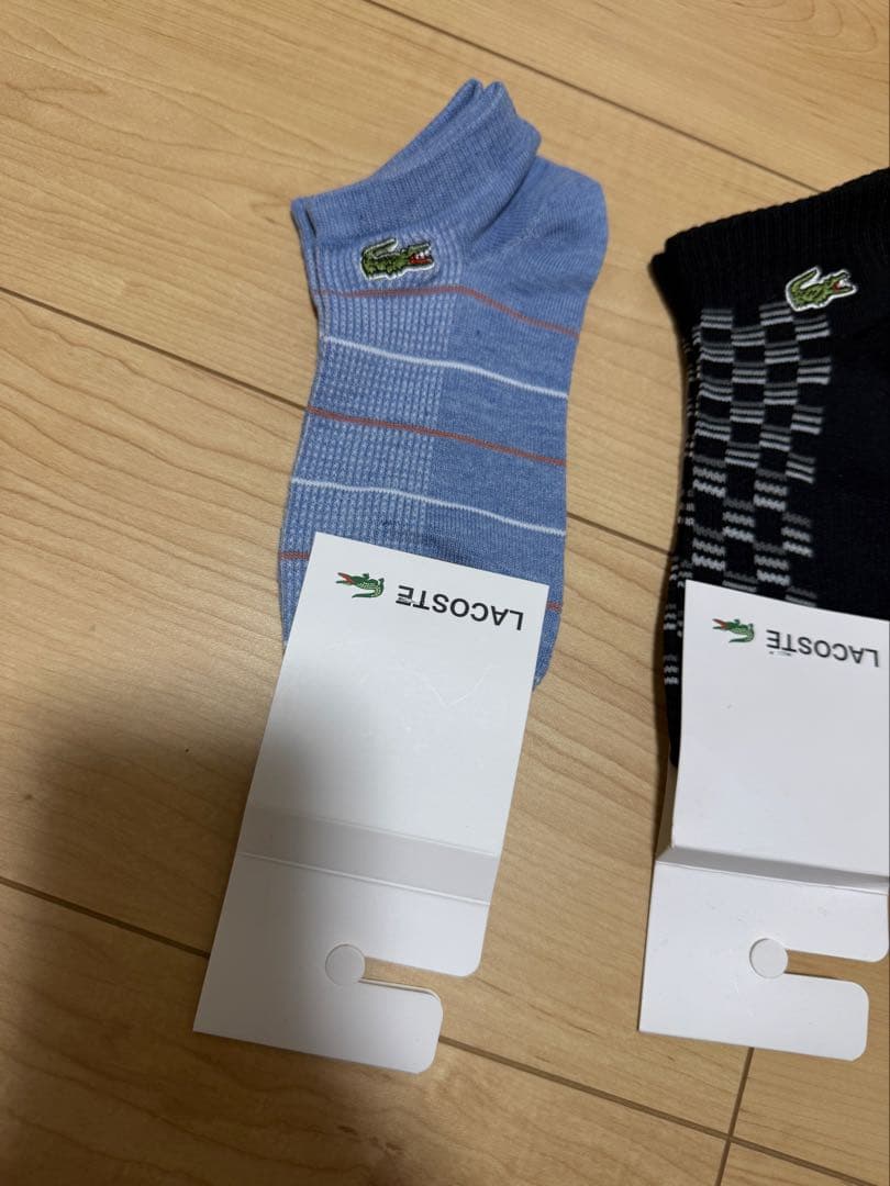 LACOSTE ソックス 4足セット 22～24cm 特価品 — image 2