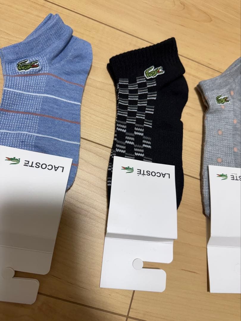 LACOSTE ソックス 4足セット 22～24cm 特価品 — image 3
