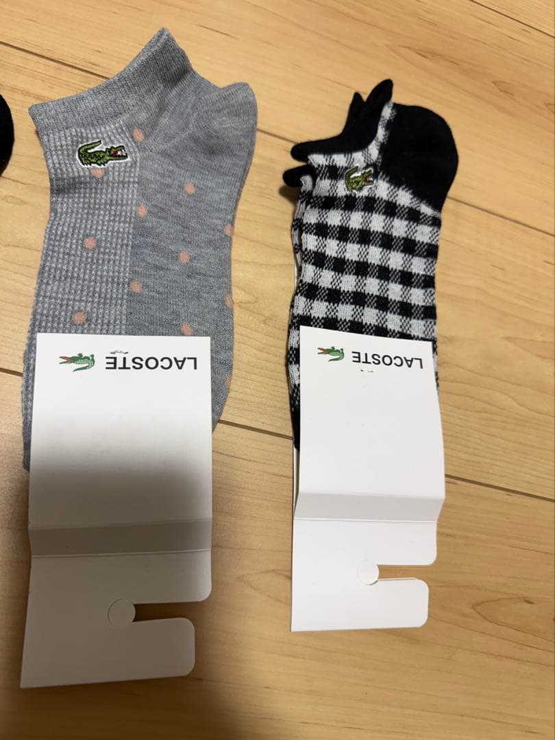 LACOSTE ソックス 4足セット 22～24cm 特価品 — image 5