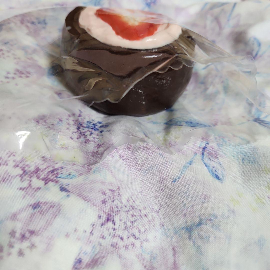 スクイーズ アップルパイは甘くない 苹果派不甜 いちごチョコ大福 — image 5