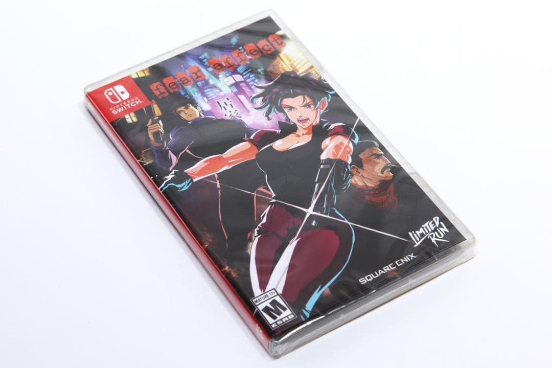 【新品】fear effect【NINTENDO SWITCH】 — image 2