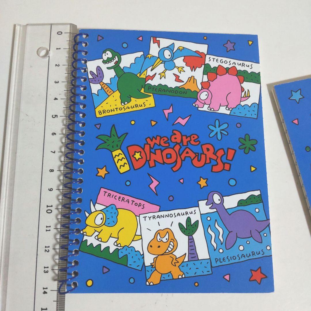 在庫処分！平成レトロ☆ウィアーダイナソアーズ　メモ帳　2冊セット⑩ — image 4