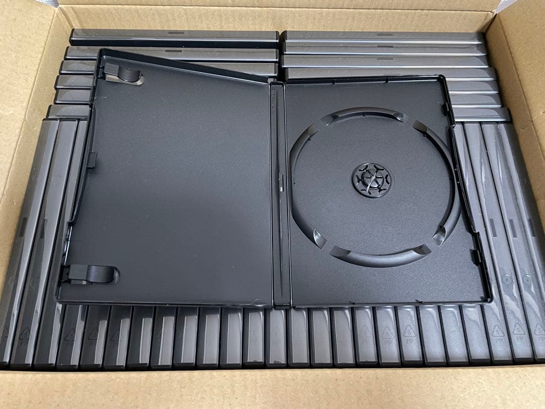 DVDケース トールケース 新品未使用 4枚セット 空ケース — image 2