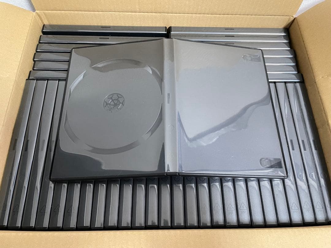 DVDケース トールケース 新品未使用 4枚セット 空ケース — image 3