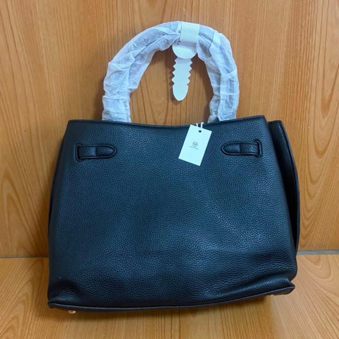 新品未使用 Victoria Hyde London ハンドバッグ ブラック — image 2