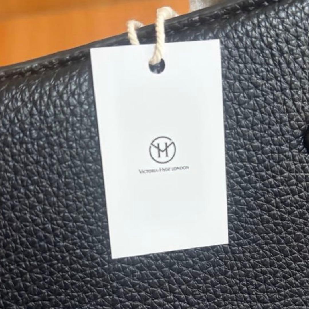新品未使用 Victoria Hyde London ハンドバッグ ブラック — image 3