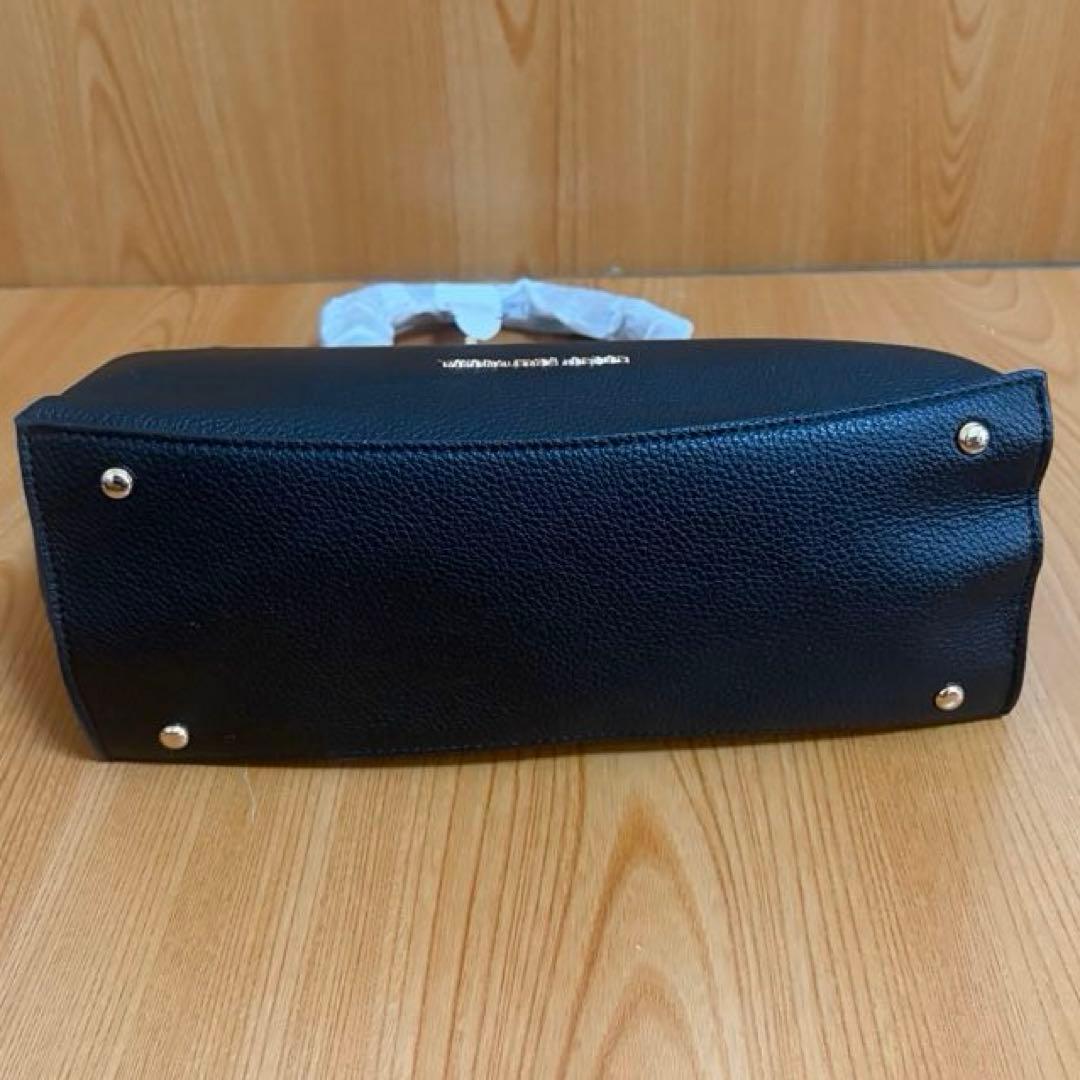 新品未使用 Victoria Hyde London ハンドバッグ ブラック — image 4