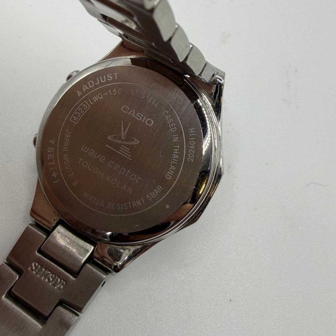 CASIO カシオ　LINEAGE　リニエージ　LCW-M200　ソーラー — image 4